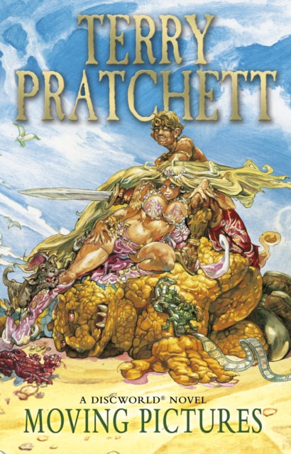 Moving Pictures : (Discworld Novel 10)-9780552166676