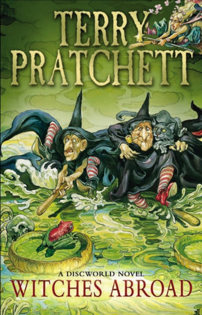 Witches Abroad : (Discworld Novel 12)-9780552167505
