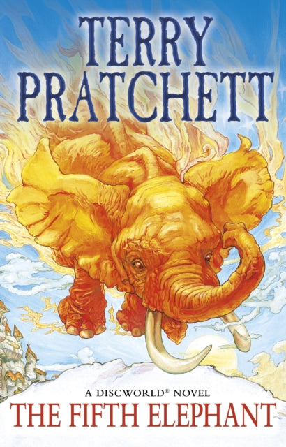 The Fifth Elephant : (Discworld Novel 24)-9780552167628