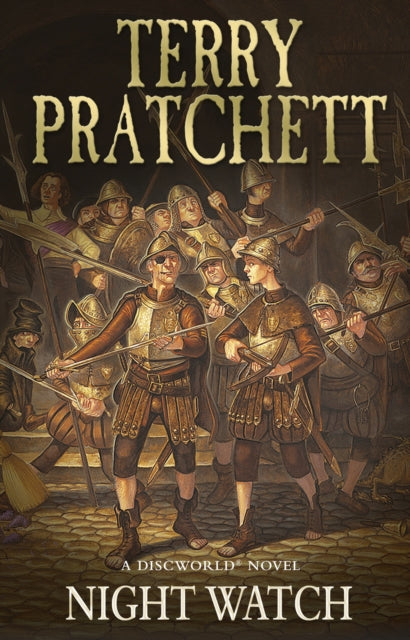 Night Watch : (Discworld Novel 29)-9780552167666