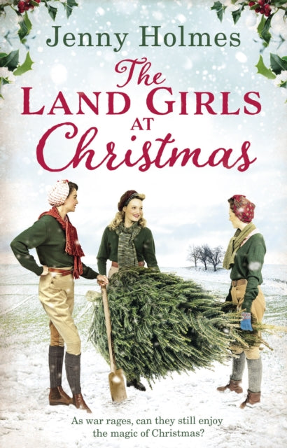 The Land Girls at Christmas-9780552173667