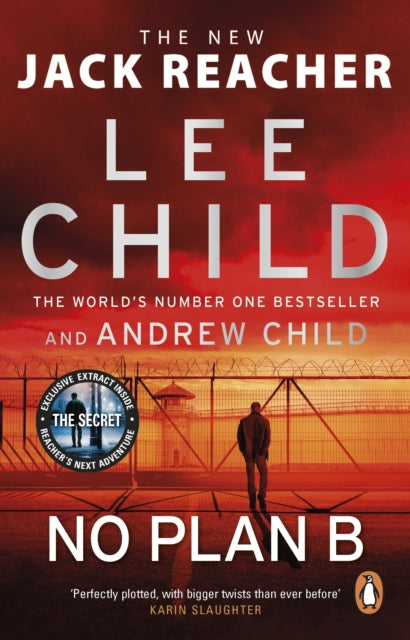 No Plan B : The unputdownable new Jack Reacher thriller from the No.1 bestselling authors-9780552177542