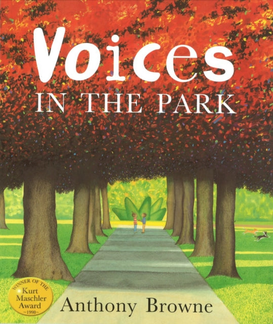 Voices in the Park-9780552545648