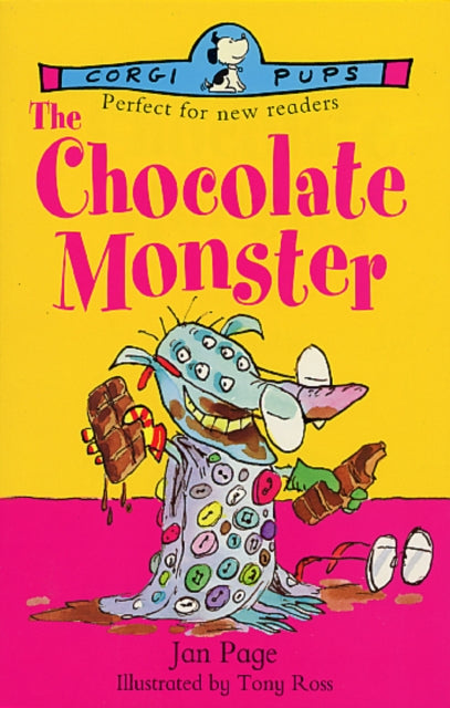 The Chocolate Monster-9780552546041