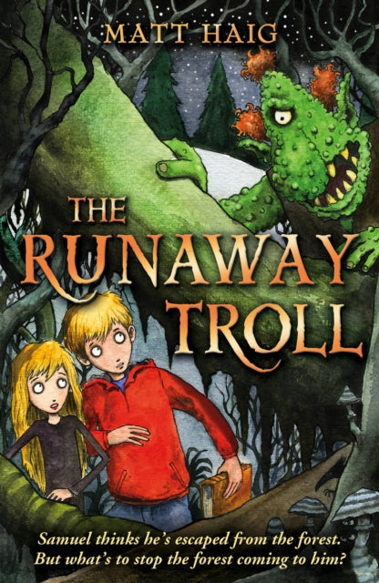 The Runaway Troll-9780552555784