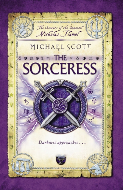 The Sorceress : Book 3-9780552557245