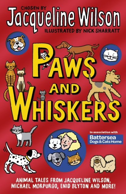 Paws and Whiskers-9780552570862