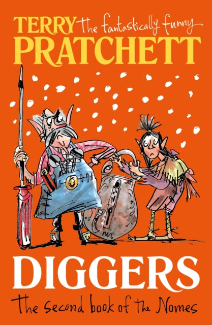 Diggers : The Second Book of the Nomes-9780552573344