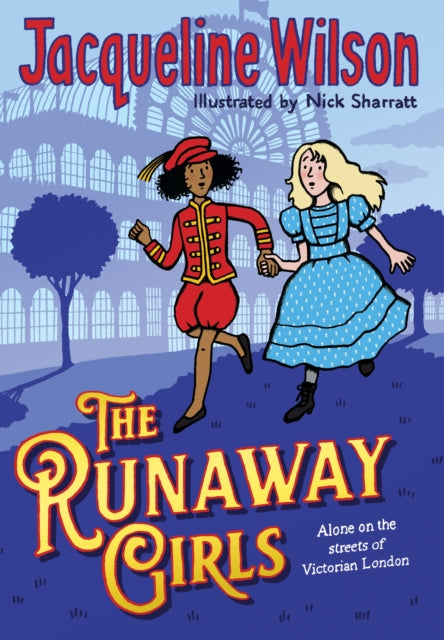 The Runaway Girls-9780552578639