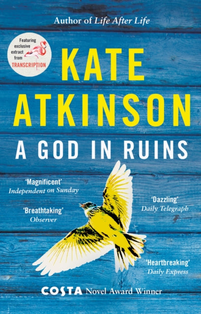 A God in Ruins : Costa Novel Award Winner 2015-9780552776646