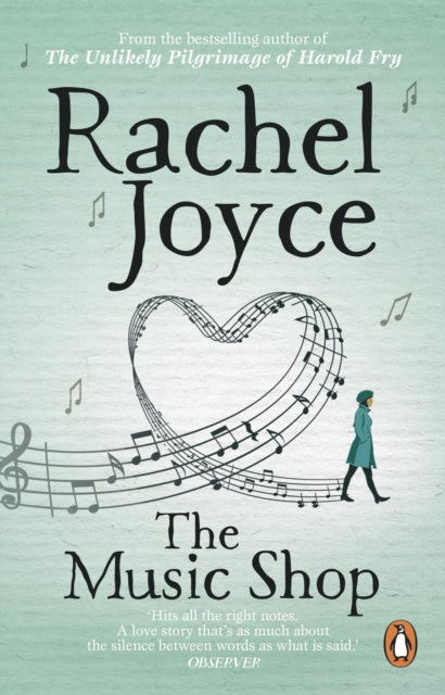 The Music Shop : An uplifting, heart-warming love story from the Sunday Times bestselling author-9780552779456
