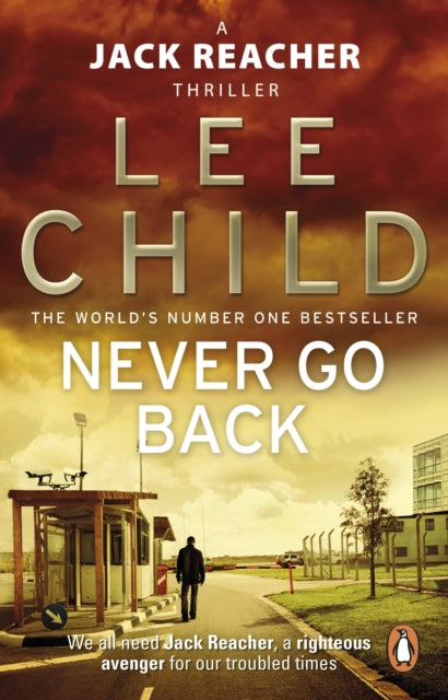 Never Go Back : (Jack Reacher 18)-9780553825541
