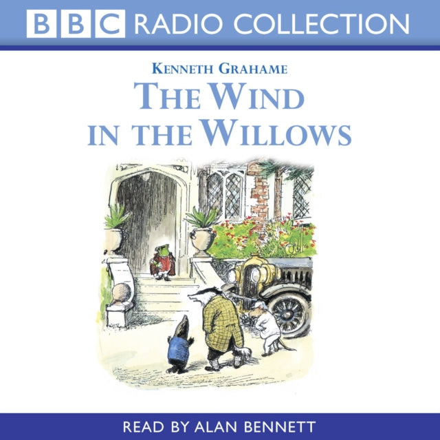 Wind In The Willows - Reading-9780563536864