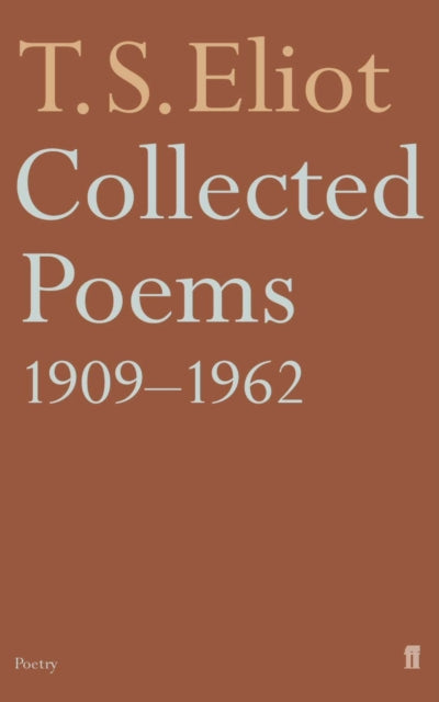 Collected Poems 1909-1962-9780571105489