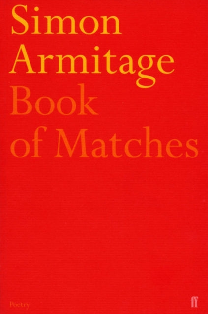 Book of Matches-9780571169825