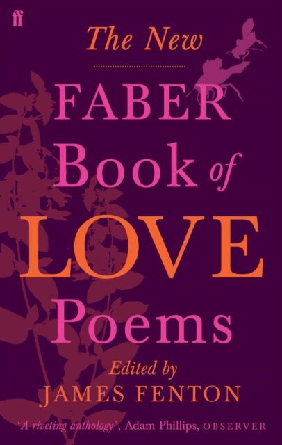 The New Faber Book of Love Poems-9780571218158