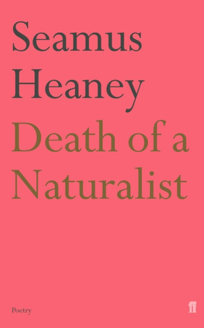 Death of a Naturalist-9780571230839