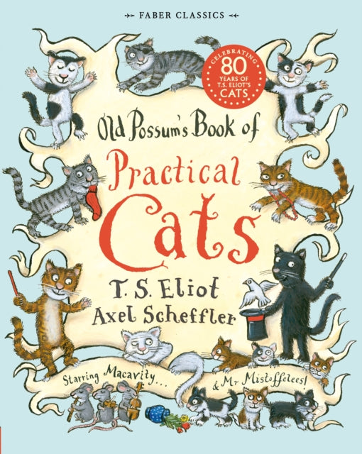 Old Possum's Book of Practical Cats-9780571252480
