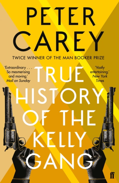 True History of the Kelly Gang-9780571270156