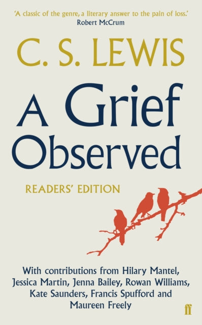 A Grief Observed (Readers' Edition)-9780571310876
