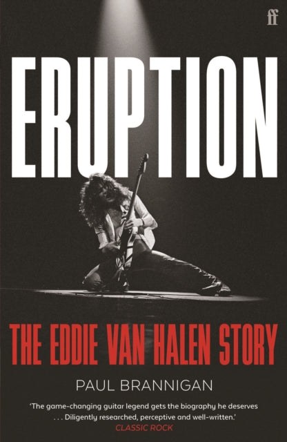 Eruption : The Eddie Van Halen Story-9780571311477