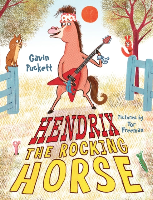 Hendrix the Rocking Horse-9780571315406