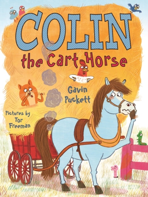 Colin the Cart Horse-9780571315437