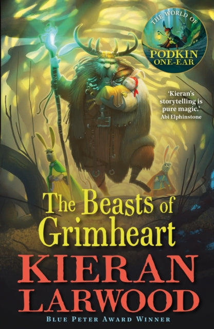 The Beasts of Grimheart-9780571328451