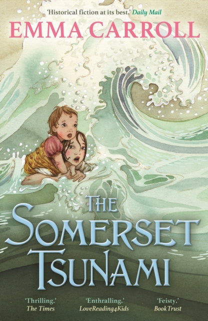The Somerset Tsunami : 'The Queen of Historical Fiction at her finest.' Guardian-9780571332816