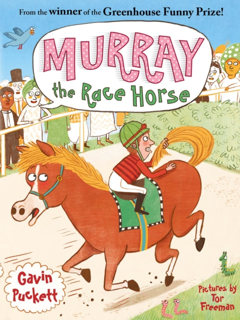 Murray the Race Horse-9780571334681