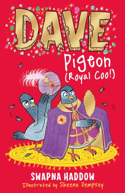 Dave Pigeon (Royal Coo!) : WORLD BOOK DAY 2023 AUTHOR-9780571336982