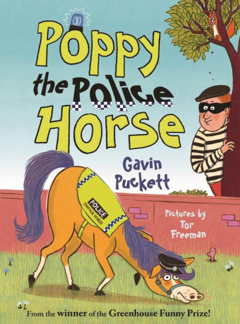 Poppy the Police Horse-9780571337781