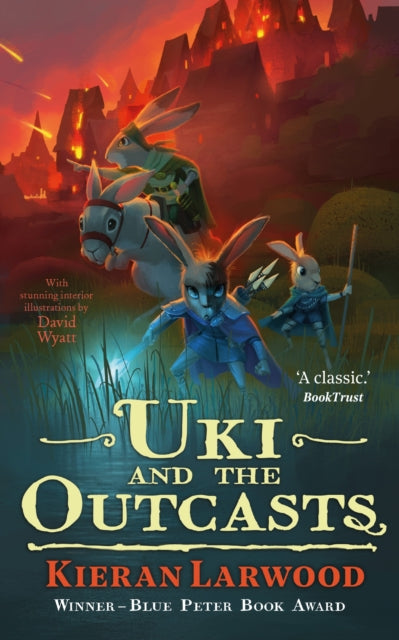 Uki and the Outcasts-9780571342792