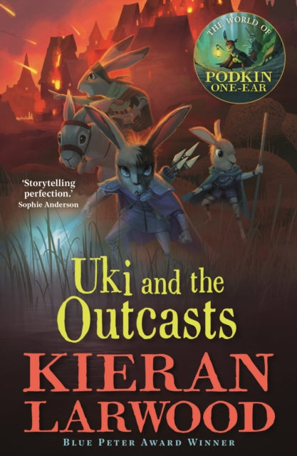 Uki and the Outcasts : BLUE PETER BOOK AWARD-WINNING AUTHOR-9780571342808