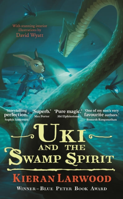 Uki and the Swamp Spirit-9780571342822