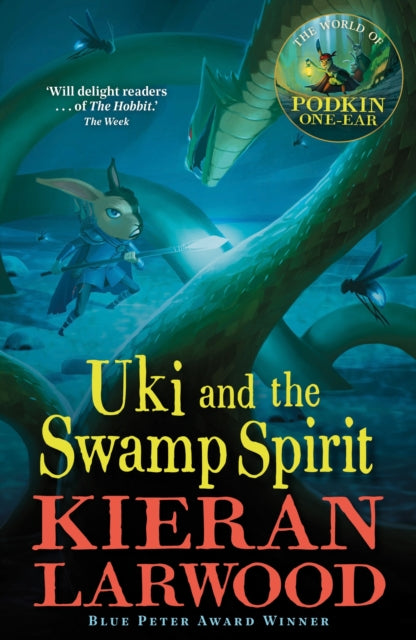Uki and the Swamp Spirit-9780571342839