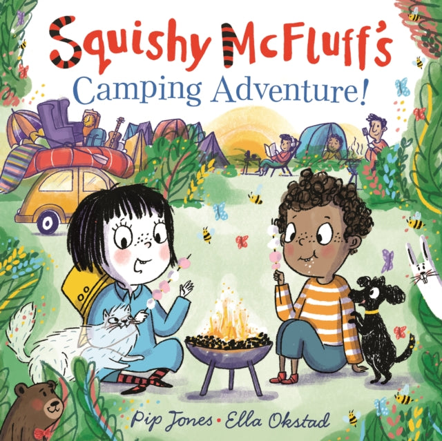 Squishy McFluff's Camping Adventure!-9780571350384