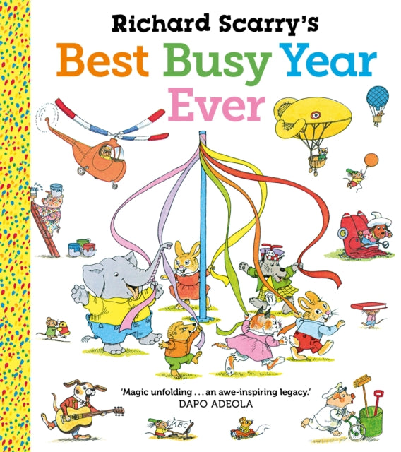 Richard Scarry's Best Busy Year Ever-9780571361205