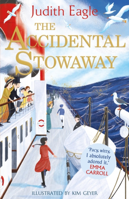 The Accidental Stowaway-9780571363124