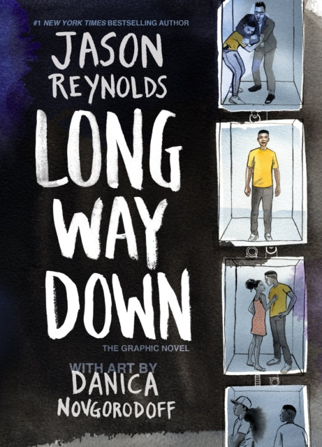 Long Way Down : The Graphic Novel-9780571366019