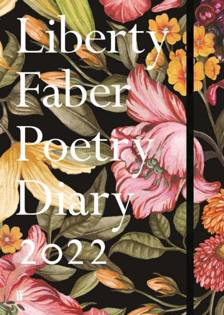 Liberty Faber Poetry Diary 2022-9780571367320