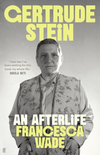 Gertrude Stein : An Afterlife-9780571369317