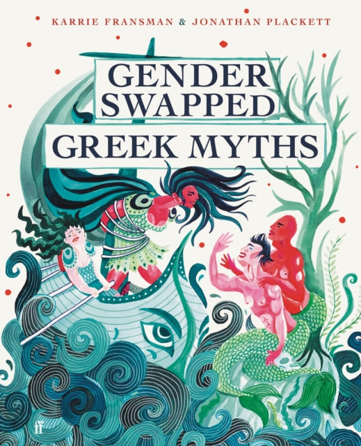 Gender Swapped Greek Myths-9780571371327
