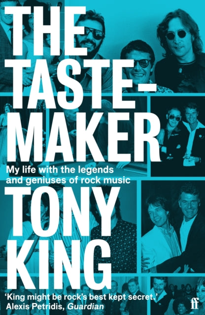 The Tastemaker : My Life with the Legends and Geniuses of Rock Music-9780571371952