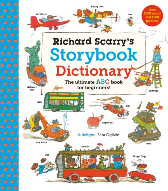 Richard Scarrys Storybook Dictionary-9780571375035