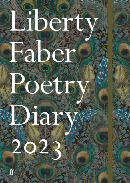 Liberty Faber Poetry Diary 2023-9780571376667