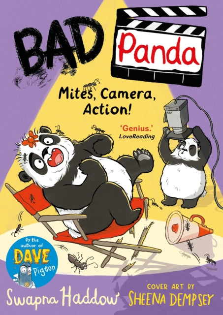 Bad Panda: Mites, Camera, Action!-9780571379279
