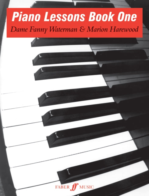 Piano Lessons Book One-9780571500246
