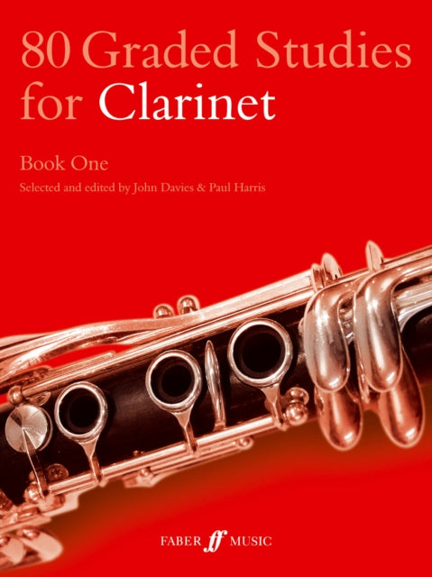 80 Graded Studies for Clarinet Book One-9780571509515