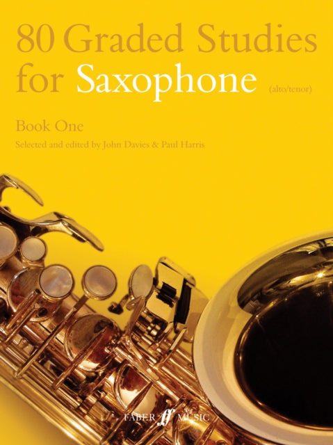 80 Graded Studies for Saxophone Book One-9780571510474